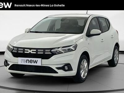 Occasion Dacia Sandero Expression 2024 Blanc Citadine