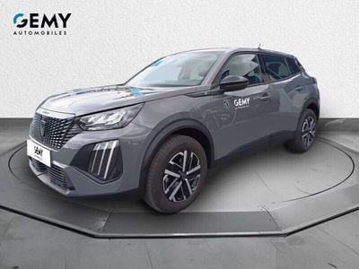 Occasion Peugeot e-2008 Active 100 kW (136 ch) 2025 Gris SUV