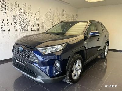 Bleu Occasion 2021 Toyota RAV4 Hybrid Business Edition SUV | 33 990 € (Prix cher)