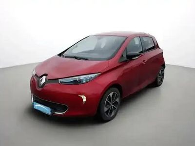 Rouge intens Occasion 2020 Renault Zoe Citadine | 11 990 € (Prix assez cher)