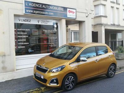 occasion Peugeot 108 1.2 PureTech 82cv Collection 5p 1ere main!