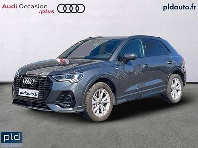 Occasion Audi Q3 S-Line 150 ch (110 kW) 2023 Gris daytona nacré SUV
