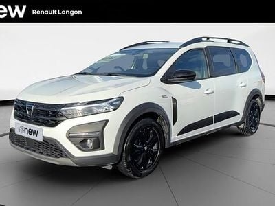 Blanc glacier Occasion 2022 Dacia Jogger Extreme Monospace | 16 349 € (Prix juste)