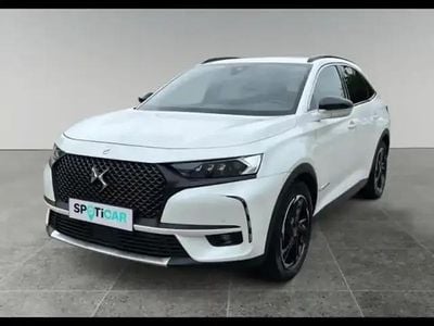 Blanc Occasion 2021 DS Automobiles DS7 Crossback Performance Line Plus SUV | 29 990 € (Prix cher)