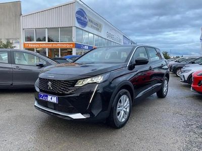 Noir Occasion 2023 Peugeot 5008 Active Monospace | 27 980 € (Prix assez cher)