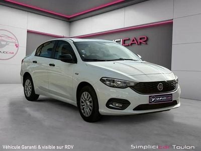 Blanc Occasion 2020 Fiat Tipo Street Berline | 9 480 € (Prix juste)