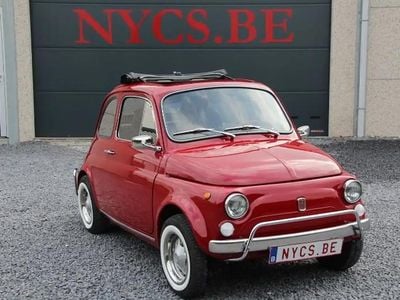 Occasion Fiat 500 20 ch (14 kW) 1971 Rouge Berline