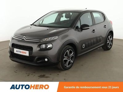 Gris Occasion 2020 Citroën C3 PureTech Citadine | 10 590 € (Prix juste)