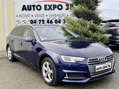 Occasion Audi A4 Business 150 ch (110 kW) 2019 Bleu Break