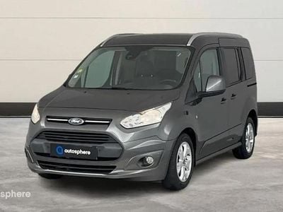 Gris Occasion 2018 Ford Tourneo Connect Titanium Monospace | 17 999 € (Bon prix)