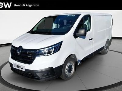 Blanc Occasion 2024 Renault Trafic Monospace | 25 290 €