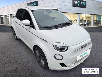 Occasion Fiat 500e 86 kW (118 ch) 2023 Blanc Berline