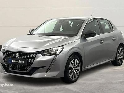 Occasion Peugeot 208 Active 76 ch (55 kW) 2023 Gris Citadine
