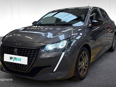 Gris Occasion 2022 Peugeot 208 Active Citadine | 10 990 € (Prix juste)