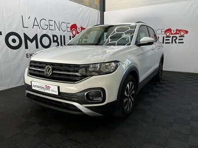 Blanc Occasion 2021 VW T-Cross Active SUV | 18 480 € (Prix juste)
