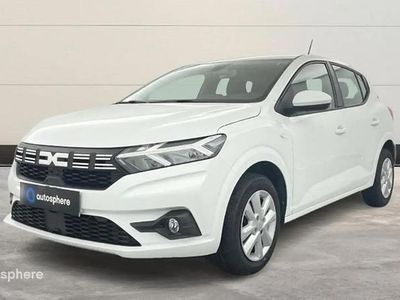 Blanc Occasion 2023 Dacia Sandero Expression Citadine | 12 999 € (Bon prix)