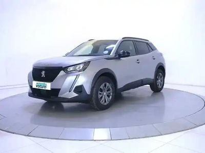 Peinture métallisée gris artense Occasion 2023 Peugeot 2008 S SUV | 19 990 € (Prix juste)