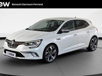 Blanc Occasion 2018 Renault Mégane IV Intens Berline | 13 990 € (Prix assez cher)