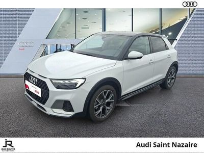 Occasion Audi A1 Design 110 ch (80 kW) 2022 Blanc glacier métallisé Berline
