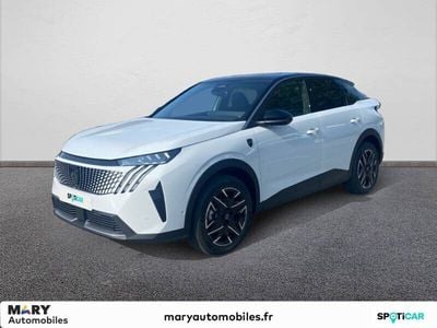 Nouvelle Peugeot 3008 GT 145 ch (106 kW) 2025 Blanc SUV