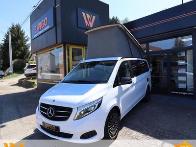 occasion Mercedes Viano Marco Polo 2.2 220 Cdi 165 Ch 7g-tronic Bva + Attelage + Equipement Table + Douchette