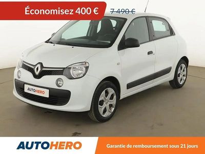 Blanc Occasion 2015 Renault Twingo Life Citadine | 7 090 € (Prix juste)