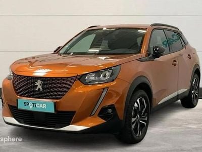 Orange Occasion 2022 Peugeot e-2008 SUV | 16 999 € (Bon prix)