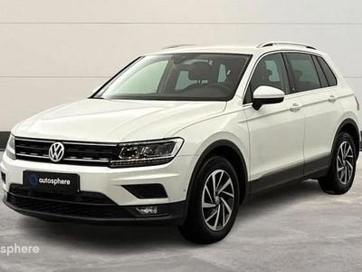 Occasion 2017 VW Tiguan Sound SUV | 19 999 € (Prix juste)