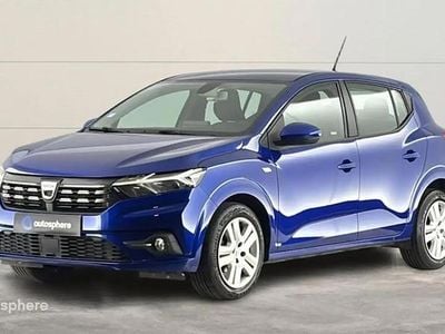 Bleu Occasion 2021 Dacia Sandero Comfort Berline | 11 299 € (Prix juste)