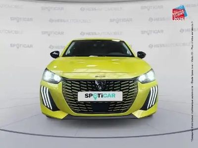 Nouvelle Peugeot 208 Allure 2025 Jaune Citadine