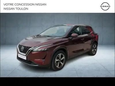 Rouge Occasion 2022 Nissan Qashqai N-Connecta SUV | 24 990 € (Prix juste)