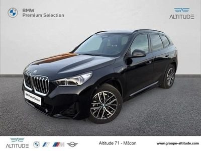 Noir Occasion 2025 BMW X1 M Sport SUV | 47 450 € (Prix juste)
