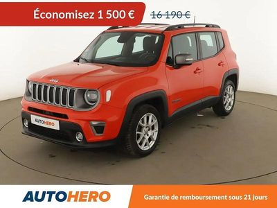 Orange Occasion 2018 Jeep Renegade Limited SUV | 14 690 € (Bon prix)