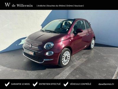 occasion Fiat 500C 500 SERIE 9 EURO 6D-FULL1.0 70 ch Hybride BSG S/S