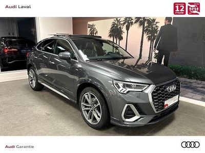 Occasion Audi Q3 Sportback S-Line 150 ch (110 kW) 2021 Gris daytona nacré SUV