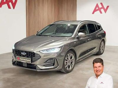 Gris Occasion 2024 Ford Focus ST-Line Break | 23 990 € (Super prix)
