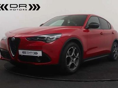 Occasion Alfa Romeo Stelvio Sprint 160 ch (117 kW) 2023 Rouge SUV