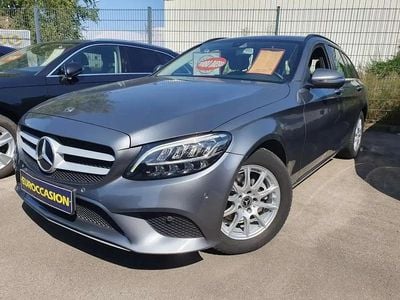 Gris Occasion 2018 Mercedes C200 Business Break | 20 900 € (Prix assez cher)