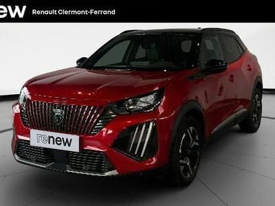 Rouge Occasion 2024 Peugeot 2008 GT SUV | 23 980 € (Prix assez cher)