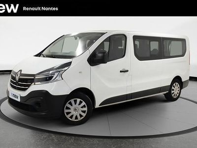 Blanc Occasion 2019 Renault Trafic Zen Monospace | 22 690 €