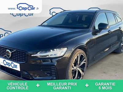 Noir Occasion 2024 Volvo V60 Plus Break | 36 590 € (Super prix)