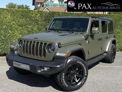 Vert Occasion 2023 Jeep Wrangler Overland SUV | 91 300 €