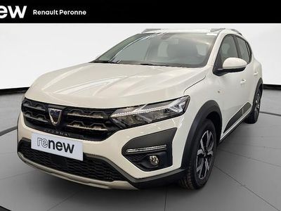 Blanc Occasion 2022 Dacia Sandero Comfort Citadine | 12 990 € (Prix juste)