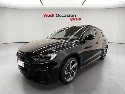 Occasion Audi A1 Sportback S-line plus 116 ch (85 kW) 2025 Noir mythique métallisé Citadine