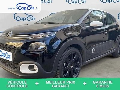 Noir Occasion 2019 Citroën C3 PureTech Citadine | 10 990 € (Bon prix)