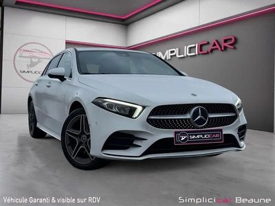 Blanc Occasion 2022 Mercedes A250 AMG line Berline | 28 980 € (Prix juste)