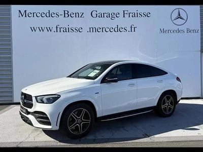 Blanc Occasion 2021 Mercedes GLE350 AMG line SUV | 59 900 € (Prix assez cher)