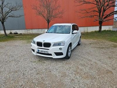 Blanc Occasion 2013 BMW X3 SUV | 14 500 €