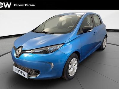 Bleu Occasion 2019 Renault Zoe Life Citadine | 5 990 € (Bon prix)