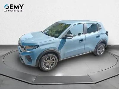 Bleu monte carlo Occasion 2024 Citroën e-C3 Berline | 19 490 € (Bon prix)